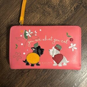 Radley London Pink Wallet - You Are What You Eat